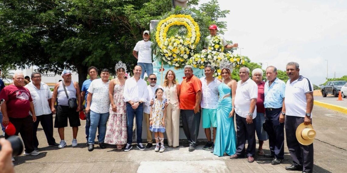Alcalde JM Unánue celebra el “Día del Pescador” como preámbulo de las Fiestas de Santa Ana