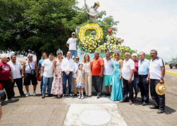 Alcalde JM Unánue celebra el “Día del Pescador” como preámbulo de las Fiestas de Santa Ana
