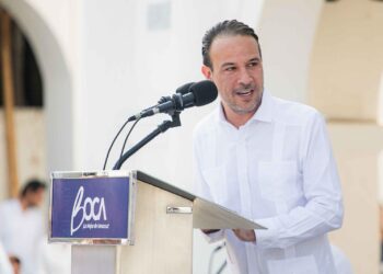 Boca del Río está listo para vivir las Fiestas de Santa Ana 2025: Alcalde JM Unánue