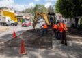 Inician trabajos de bacheo en Miguel Alemán