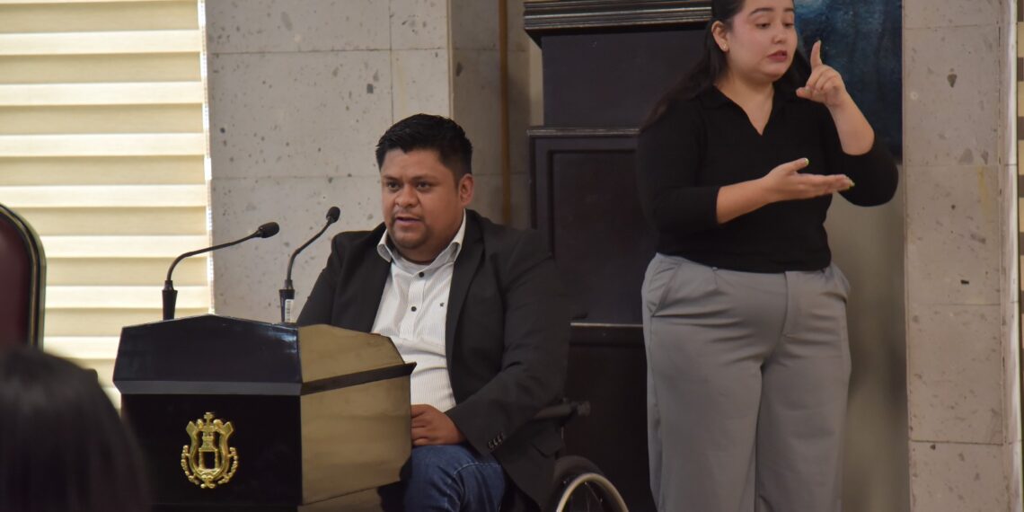 Exhorta diputado a fortalecer la inclusión laboral de personas con discapacidad