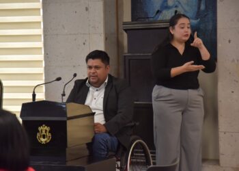 Exhorta diputado a fortalecer la inclusión laboral de personas con discapacidad