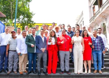 Alcaldes Electos del PRI se reúnen con la Gobernadora Rocío Nahle; destacan civilidad y compromiso con Veracruz