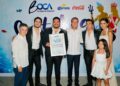 Corona Alcalde JM Unánue a Inés de Jesús como la Doncella del Mar de las fiestas de Santa Ana 2025