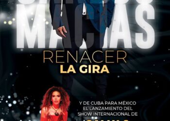 ¡CARLOS MACÍAS presenta RENACER en Xalapa!