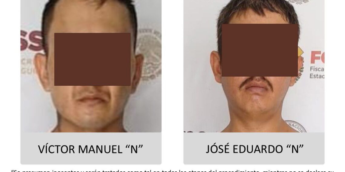 FGE INVESTIGA A DETENIDOS POR SU PROBABLE PARTICIPACIÓN EN PRIVACIÓN DE LA LIBERTAD DE I.H.C.