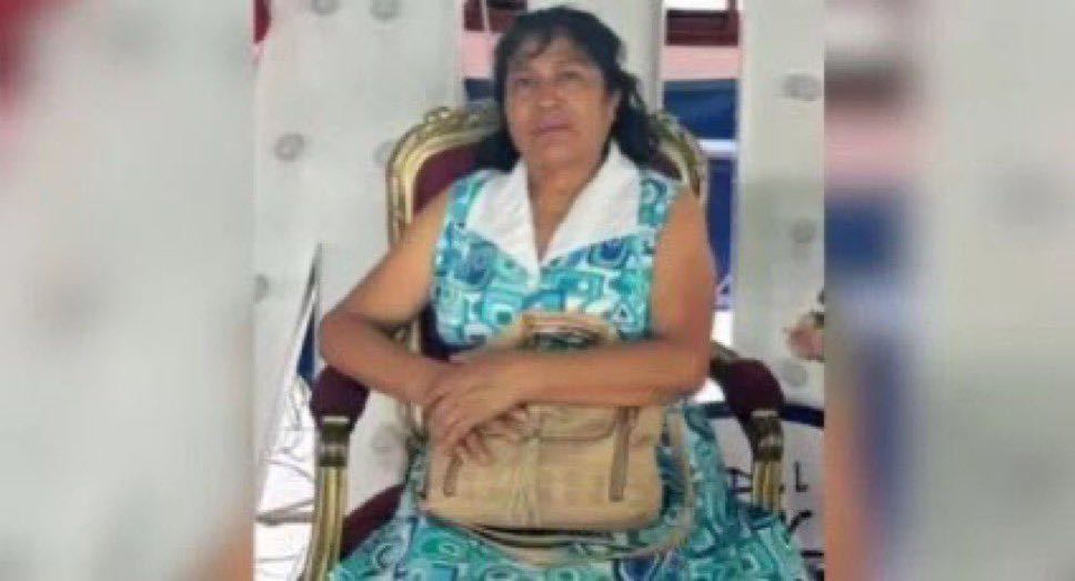 La maestra Irma no murió de un infarto, murió de terror