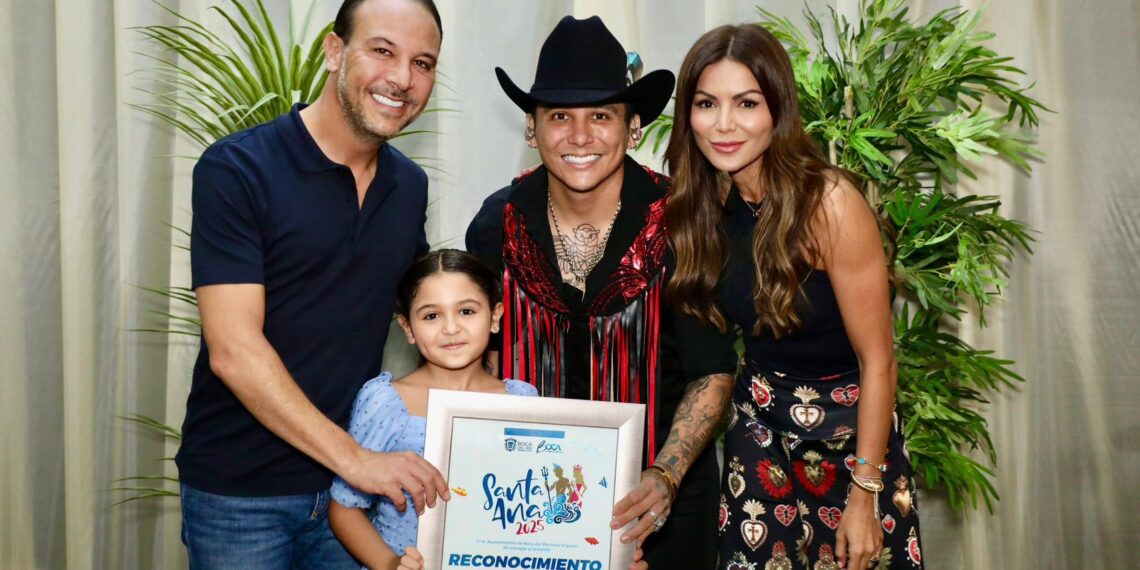 Edwin Luna y La Trakalosa de Monterrey pusieron a reventar el “Corazón de Boca” en el cierre de las Fiestas de Santa Ana 2025