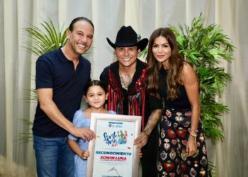 Edwin Luna y La Trakalosa de Monterrey pusieron a reventar el “Corazón de Boca” en el cierre de las Fiestas de Santa Ana 2025