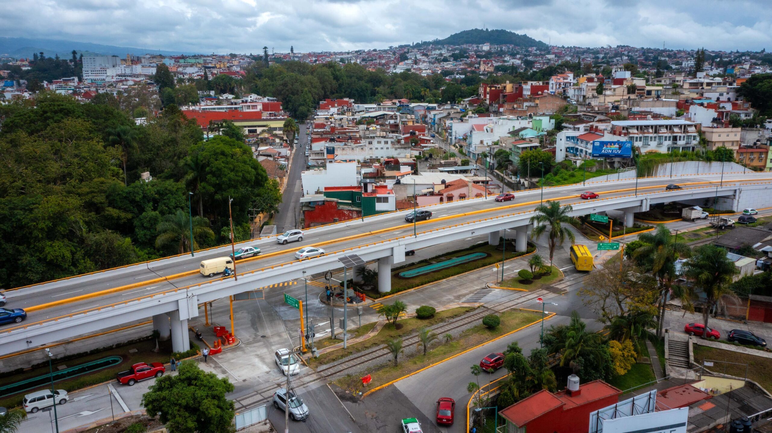 Abren al tránsito vehicular Circuito Presidentes