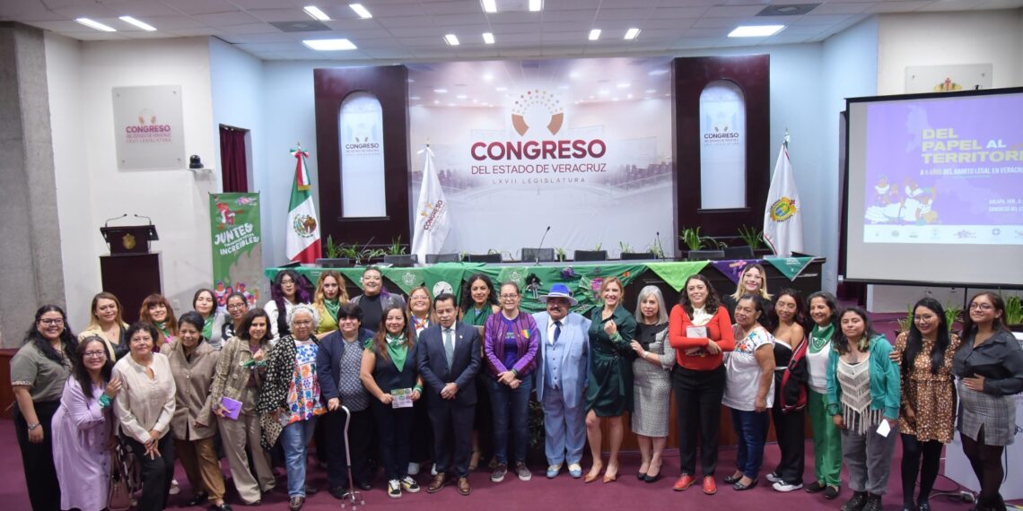 Se pronuncia diputada Carola Viveros a cuatro años del aborto legal en Veracruz
