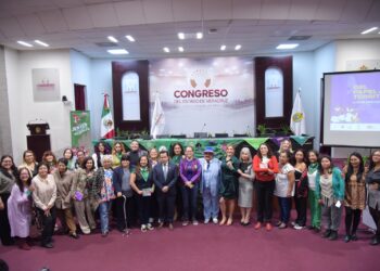 Se pronuncia diputada Carola Viveros a cuatro años del aborto legal en Veracruz