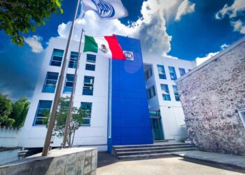 Vandalizan oficinas del PAN Veracruz: CDE