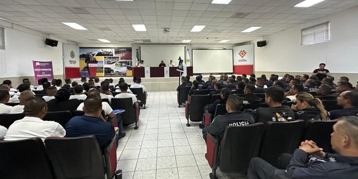 CEAPP capacita a mandos de la SSP en libertad de expresión y derechos humanos