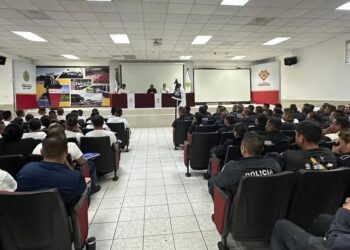 CEAPP capacita a mandos de la SSP en libertad de expresión y derechos humanos