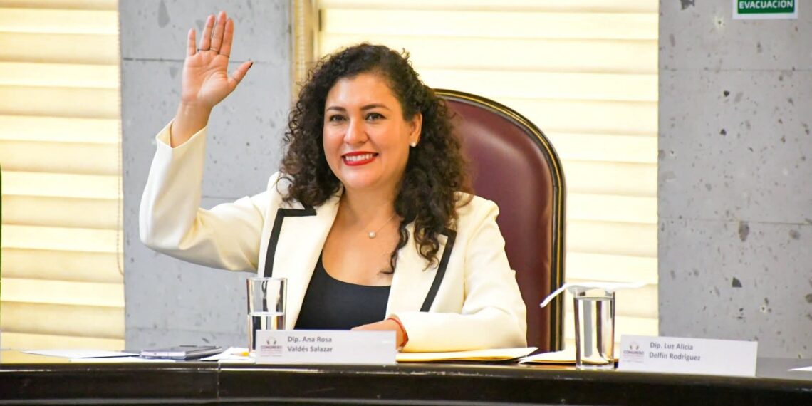 En el Congreso local, la Comisión de Seguridad no existe: Diputada