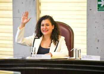 En el Congreso local, la Comisión de Seguridad no existe: Diputada