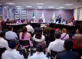 Recibe Congreso Iniciativa de la Gobernadora en materia de desaparición de personas