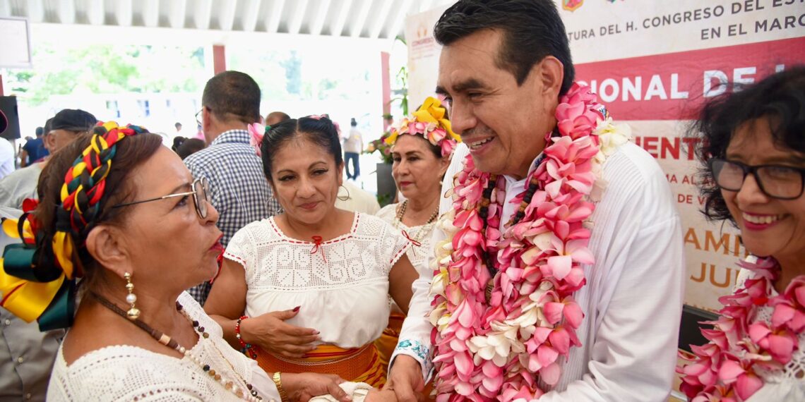 “Nunca más un México sin los pueblos originarios”: Diputado Esteban Bautista