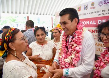 “Nunca más un México sin los pueblos originarios”: Diputado Esteban Bautista