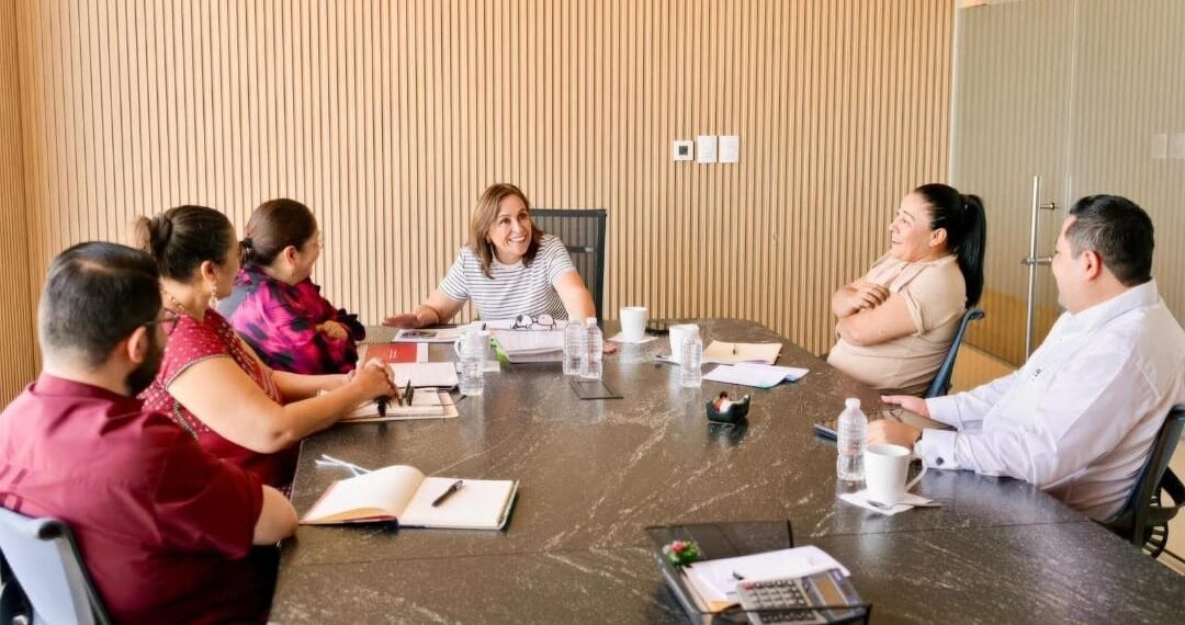 Veracruz alista el regreso a clases y asegura educación para toda la niñez: Rocío Nahle