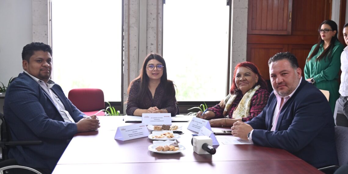 Suscriben comisiones dictamen en materia de desaparición de personas