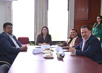 Suscriben comisiones dictamen en materia de desaparición de personas