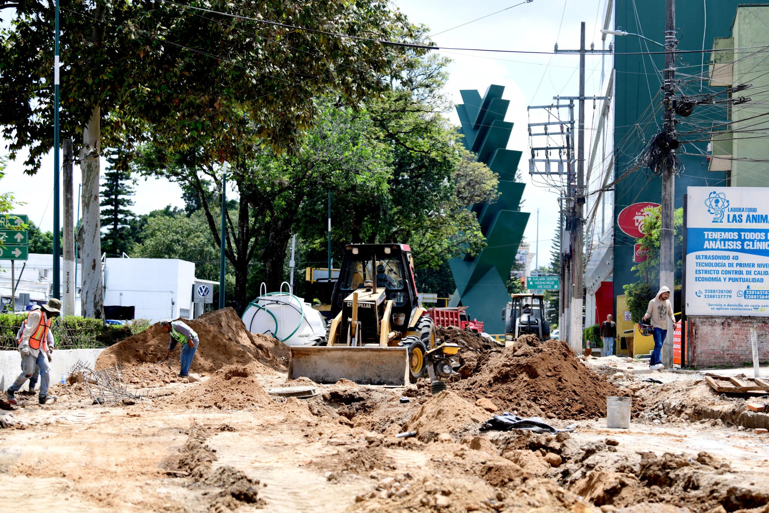 Inicia última etapa de pavimentación en Araucarias