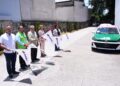 Da Alberto Islas banderazo a Turi-Taxis de Xalapa