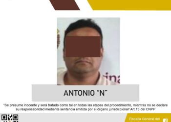 UECS LOGRA PRISIÓN PREVENTIVA OFICIOSA EN CONTRA DE PRESUNTO RESPONSABLE DEL DELITO DE EXTORSIÓN EN XALAPA