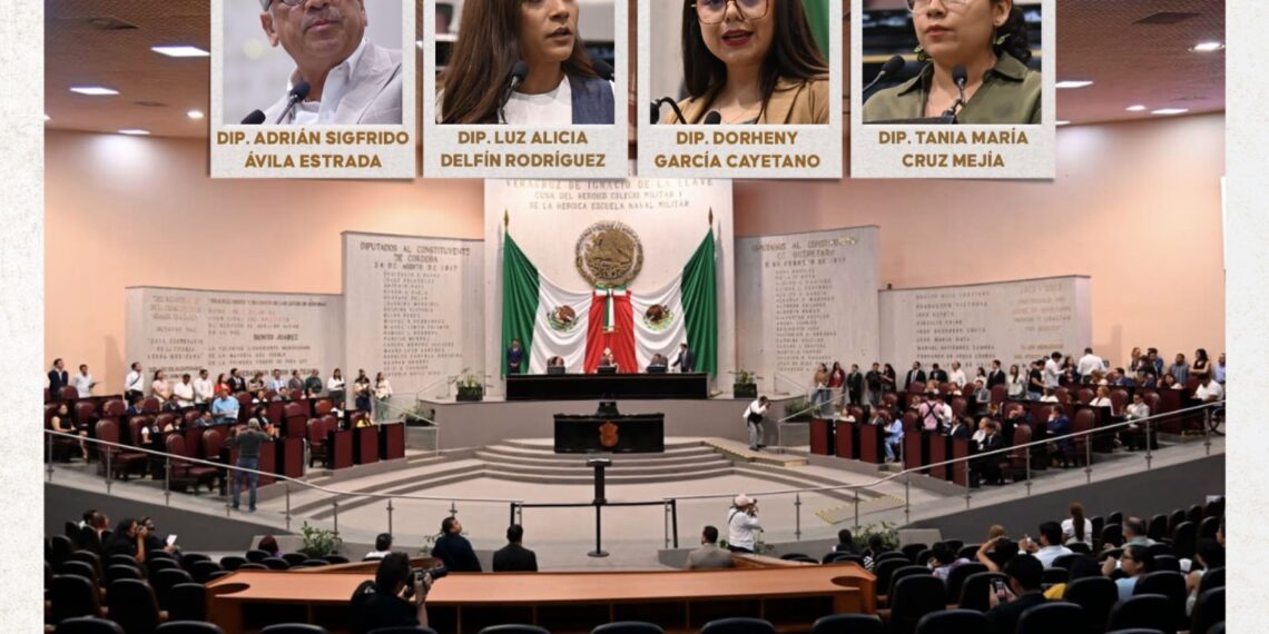 Aprueba Congreso de Veracruz reformas a la Ley en Materia de Desaparición de Personas