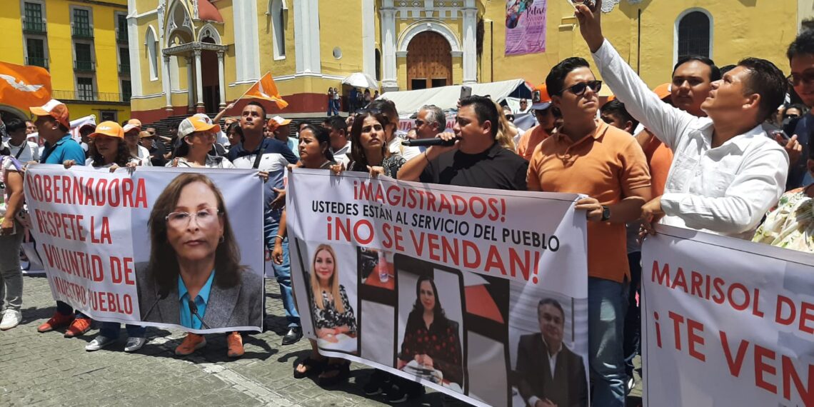 Alcalde electo de Poza Rica, el emecista Emilio Olvera pide a la gobernadora que respete la voluntad de los ciudadanos