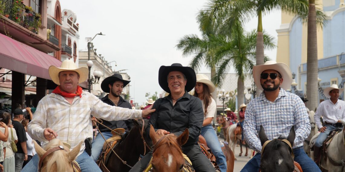 Todo un éxito la cabalgata, participa diputado Juan Tress en el aniversario de los 204 años de la Firma de los Tratados de Córdoba