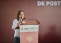 Gobernadora Nahle presume que la lista de útiles escolares no pasa de 500 pesos