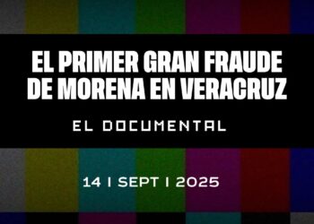 Lanzan documental sobre gran fraude de Morena en Veracruz