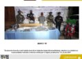 UNA PERSONA DETENIDA, MOTOCICLETA Y OBJETOS ASEGURADOS EN OPERATIVO DE CATEO CON FUERZAS FEDERALES Y ESTATALES EN COXQUIHUI