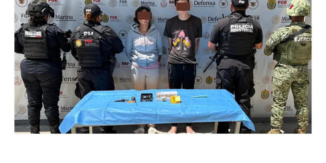 DOS PERSONAS DETENIDAS Y OBJETOS ASEGURADOS EN OPERATIVO DE CATEO CON FUERZAS FEDERALES Y ESTATALES EN XALAPA