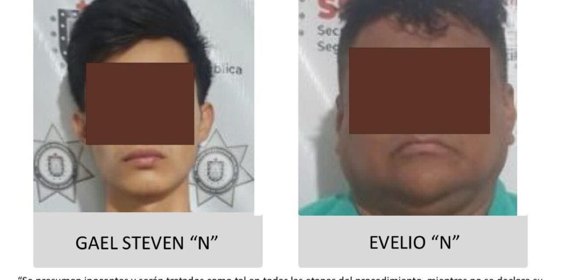 Vinculados a proceso como probables responsables del delito de extorsión