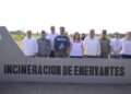 Participa Gobernadora en acto de incineración de enervantes