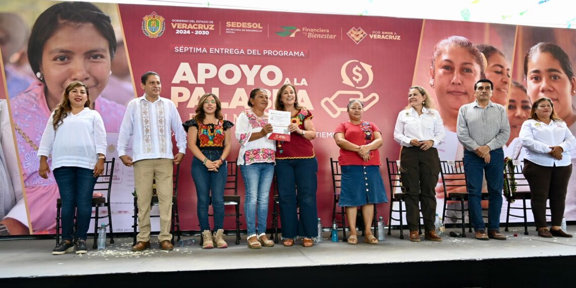 Apoyo sin precedente a personas emprendedoras en Veracruz: Esteban Bautista