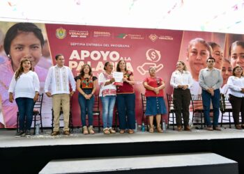 Apoyo sin precedente a personas emprendedoras en Veracruz: Esteban Bautista