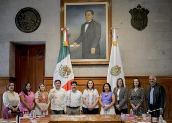 Diálogo histórico entre el Ejecutivo y el Poder Judicial fortalece la justicia en Veracruz