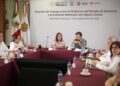 Rocío Nahle y Zoé Robledo coordinan acciones para garantizar atención médica de calidad en Veracruz