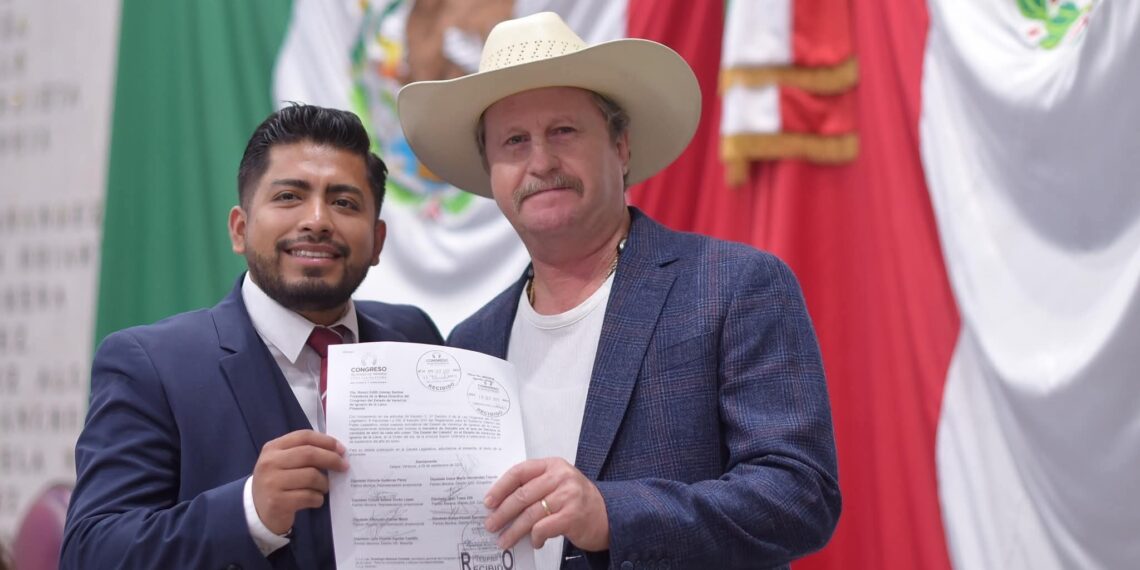 Diputado Juan Tress Zilli propone declarar cada 22 de abril como Día Estatal del Caballo