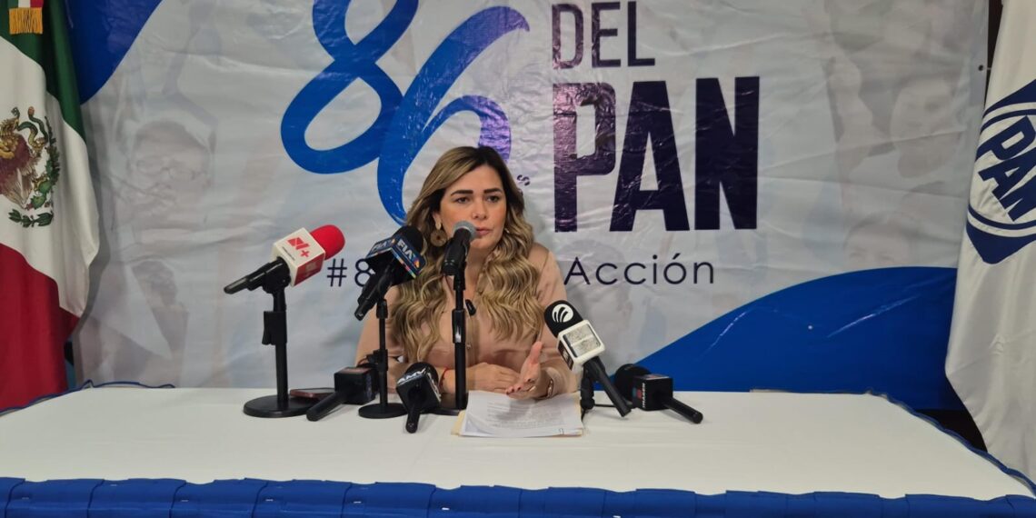 Denuncia Maryjose Gamboa a Morena por presunta falsificación de documentos y firmas en juicio de impugnación