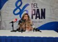 Denuncia Maryjose Gamboa a Morena por presunta falsificación de documentos y firmas en juicio de impugnación