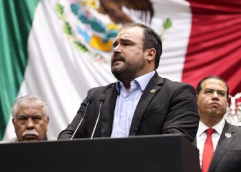 Se está avanzando para combatir la extorsión, asegura el Diputado federal, Adrián González Naveda