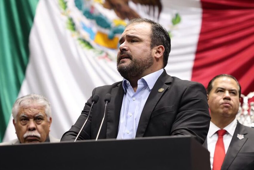 Se está avanzando para combatir la extorsión, asegura el Diputado federal, Adrián González Naveda