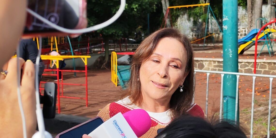 Revela la gobernadora, en Coxquihui está trabajando Inteligencia Nacional en temas de seguridad