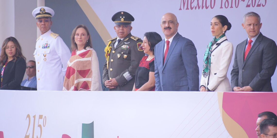 Por inseguridad se suspendió el Grito en 5 municipios, confirmó el secretario de Gobierno, Ricardo Ahued